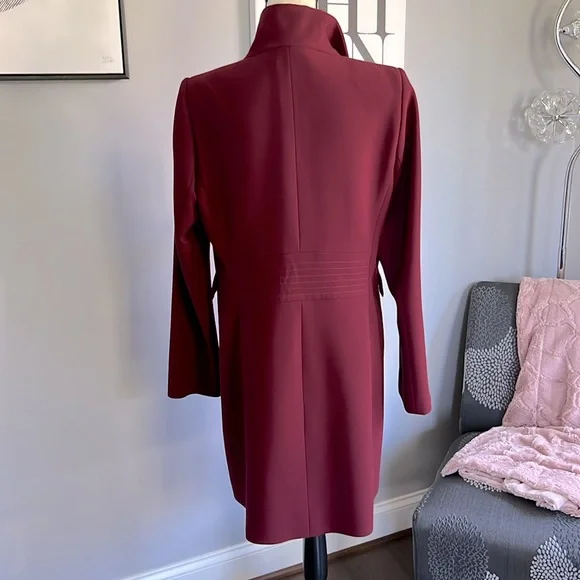 Jennifer Tattanelli Funnel Neck Coat - Picture 6 of 13